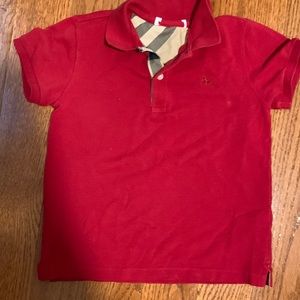 Burberry shirt